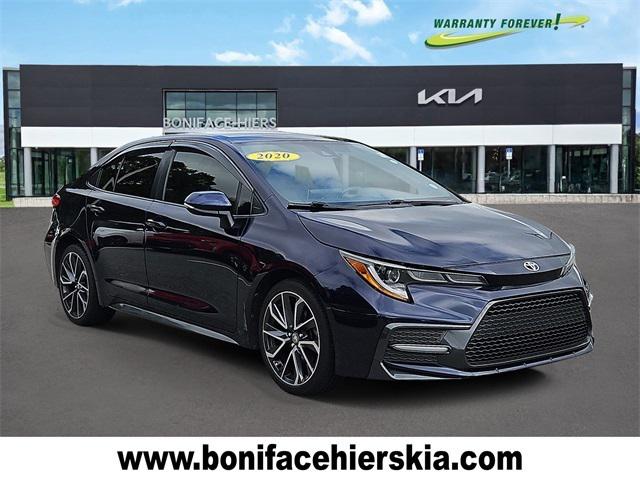 2020 Toyota Corolla SE 2020 Toyota Corolla SE