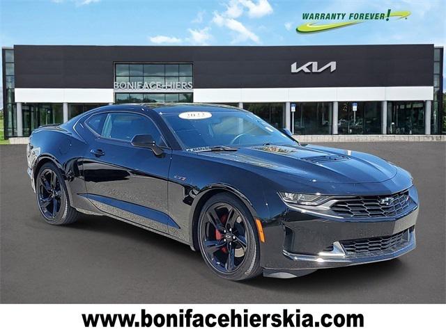 2022 Chevrolet Camaro RWD Coupe LT1 2022 Chevrolet Camaro RWD Coupe LT1