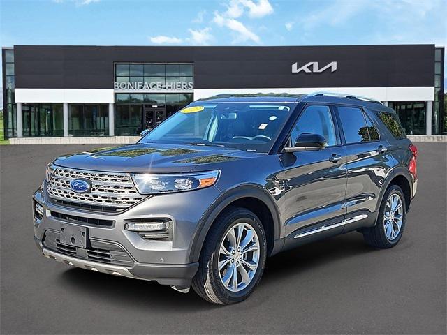2023 Ford Explorer Limited
