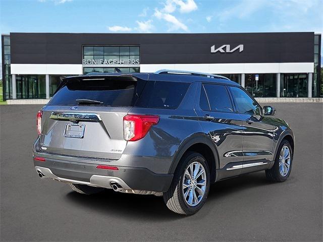 2023 Ford Explorer Limited