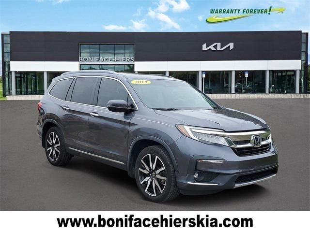 2019 Honda Pilot Touring 2019 Honda Pilot Touring