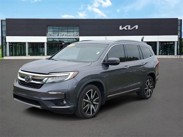 2019 Honda Pilot Touring 2019 Honda Pilot Touring