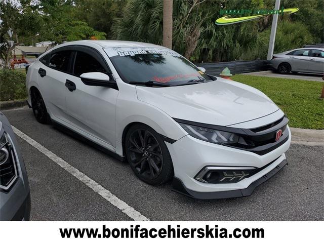 2020 Honda Civic Sedan Sport