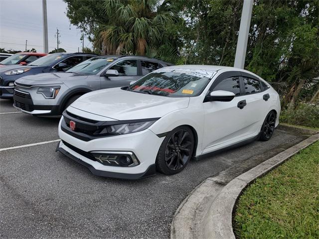 2020 Honda Civic Sedan Sport