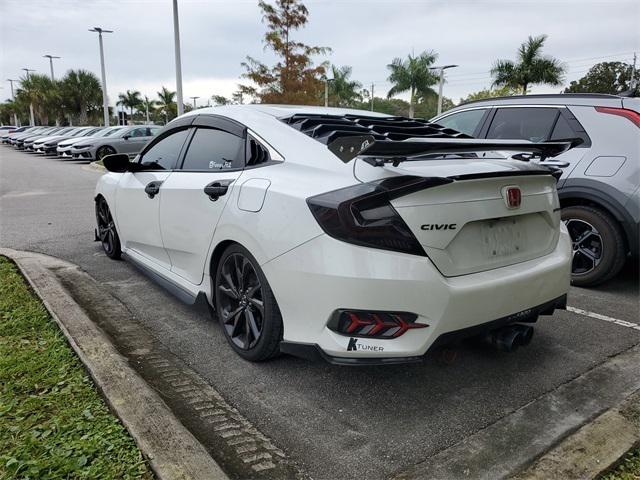 2020 Honda Civic Sedan Sport