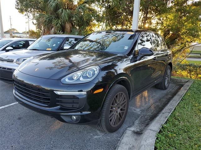 2017 Porsche Cayenne Platinum Edition