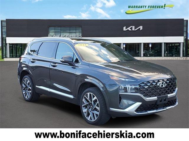 2022 Hyundai Santa Fe Calligraphy 2022 Hyundai Santa Fe Calligraphy