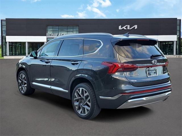 2022 Hyundai Santa Fe Calligraphy 2022 Hyundai Santa Fe Calligraphy