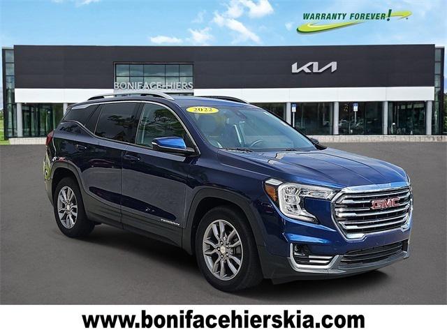 2022 GMC Terrain FWD SLT 2022 GMC Terrain FWD SLT