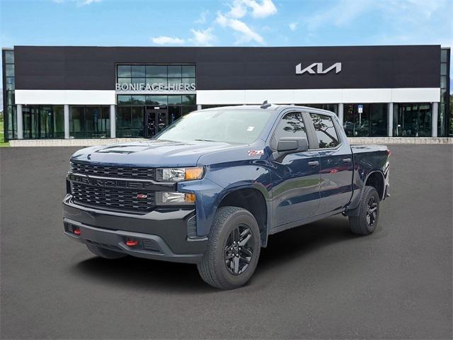 2022 Chevrolet Silverado 1500 LTD 4WD Crew Cab Short Bed Custom Trail Boss 2022 Chevrolet Silverado 1500 LTD 4WD Crew Cab Short Bed Custom Trail Boss