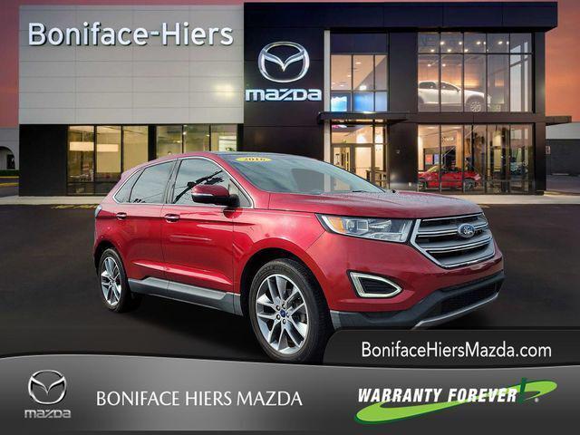 2016 Ford Edge Titanium