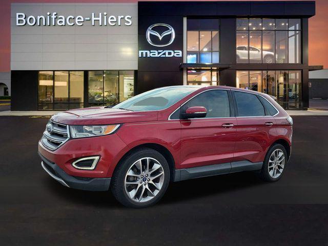 2016 Ford Edge Titanium