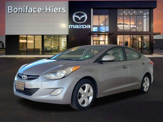 2012 Hyundai Elantra GLS (Ulsan Plant) 2012 Hyundai Elantra GLS (Ulsan Plant)