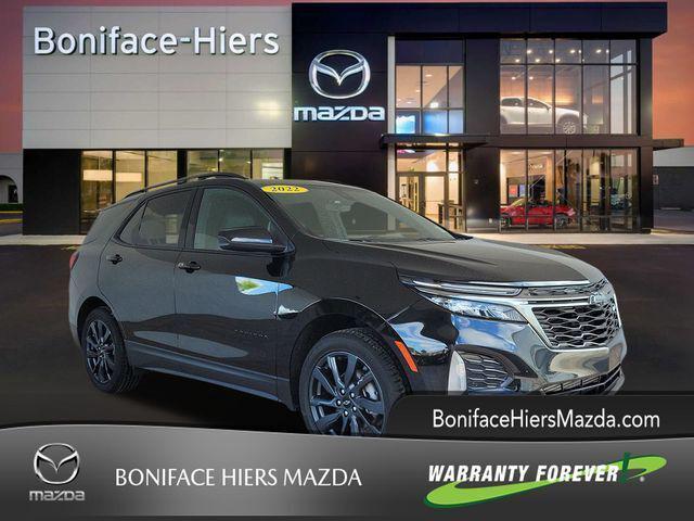 2022 Chevrolet Equinox AWD RS 2022 Chevrolet Equinox AWD RS