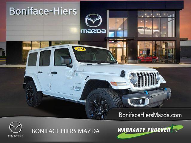 2024 Jeep Wrangler 4xe Sahara 4xe