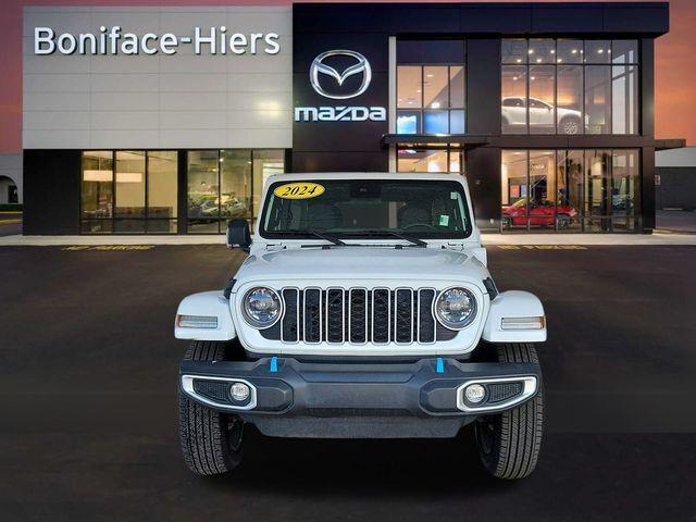 2024 Jeep Wrangler 4xe Sahara 4xe