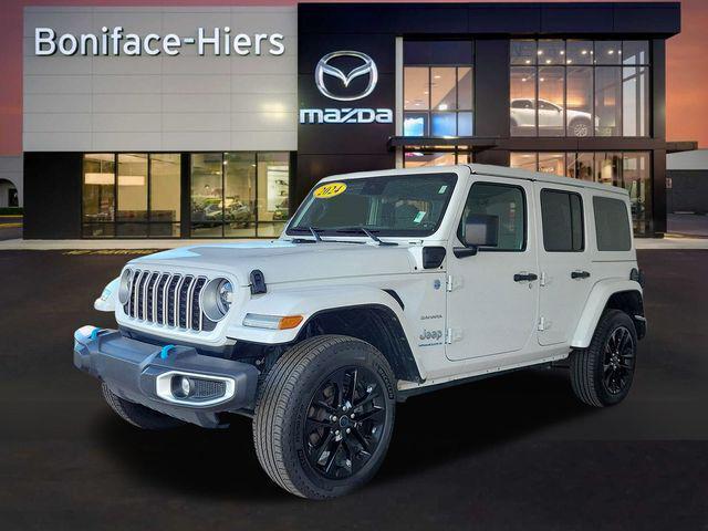 2024 Jeep Wrangler 4xe Sahara 4xe