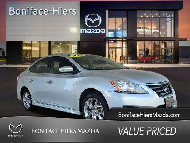 2015 Nissan Sentra SR