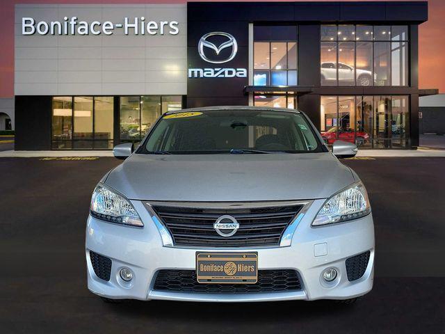 2015 Nissan Sentra SR