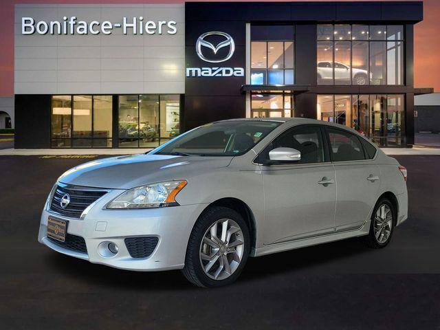 2015 Nissan Sentra SR