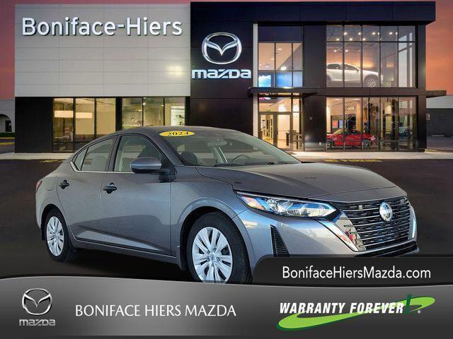 2024 Nissan Sentra S Xtronic CVT