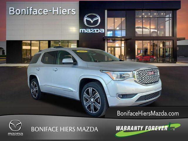 2018 GMC Acadia Denali 2018 GMC Acadia Denali