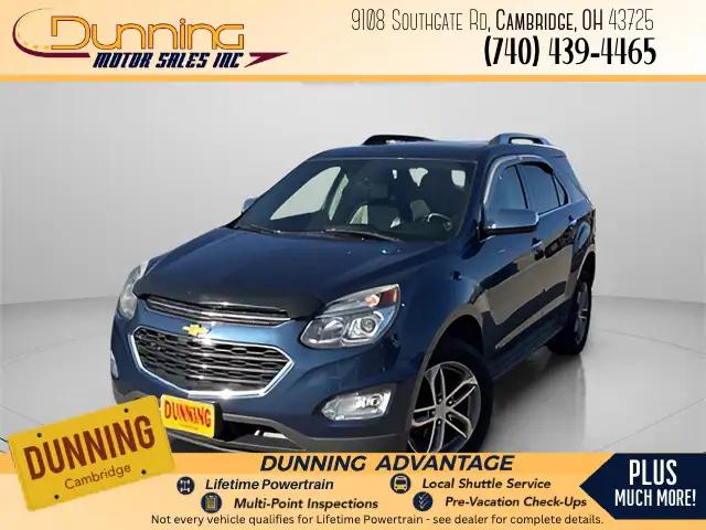 2016 Chevrolet Equinox LTZ 2016 Chevrolet Equinox LTZ