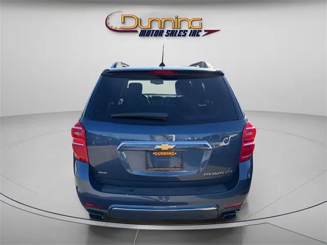2016 Chevrolet Equinox LTZ 2016 Chevrolet Equinox LTZ