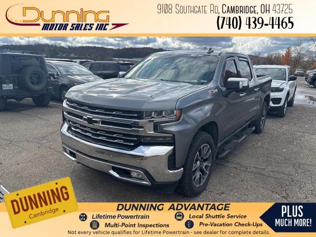 2021 Chevrolet Silverado 1500 4WD Crew Cab Short Bed LTZ