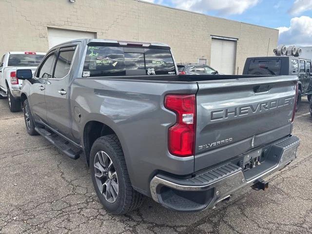 2021 Chevrolet Silverado 1500 4WD Crew Cab Short Bed LTZ