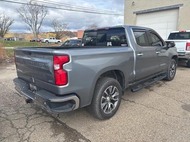 2021 Chevrolet Silverado 1500 4WD Crew Cab Short Bed LTZ
