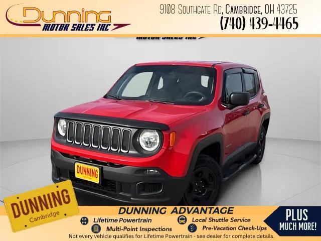 2018 Jeep Renegade Sport 4x4 2018 Jeep Renegade Sport 4x4