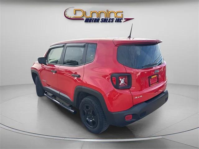 2018 Jeep Renegade Sport 4x4 2018 Jeep Renegade Sport 4x4