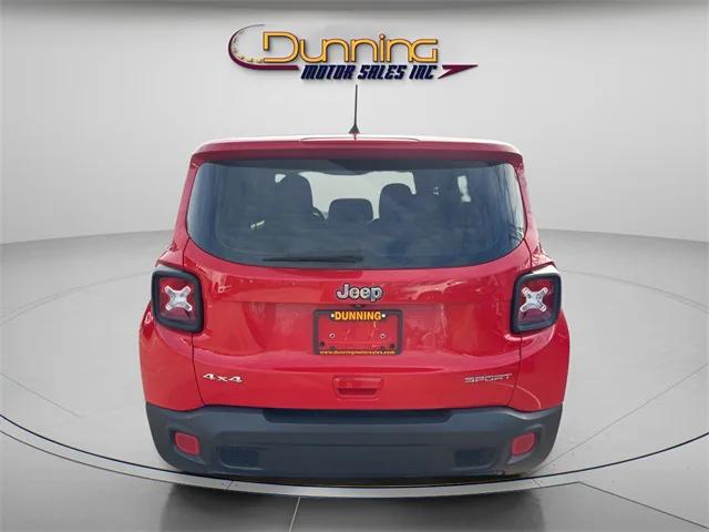 2018 Jeep Renegade Sport 4x4 2018 Jeep Renegade Sport 4x4