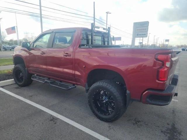 2020 Chevrolet Silverado 1500 RST 2020 Chevrolet Silverado 1500 RST