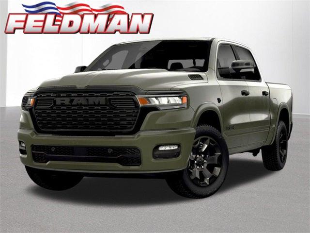 2026 RAM Ram 1500 RAM 1500 BIG HORN CREW CAB 4X4 57 BOX 2026 RAM Ram 1500 RAM 1500 BIG HORN CREW CAB 4X4 57 BOX