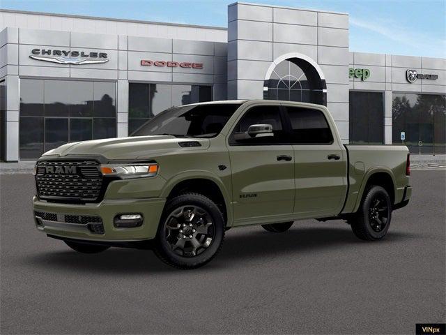 2026 RAM Ram 1500 RAM 1500 BIG HORN CREW CAB 4X4 57 BOX 2026 RAM Ram 1500 RAM 1500 BIG HORN CREW CAB 4X4 57 BOX