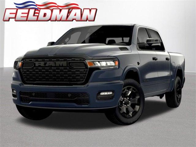 2026 RAM Ram 1500 RAM 1500 BIG HORN CREW CAB 4X4 57 BOX