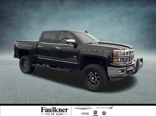 2015 Chevrolet Silverado 1500 2LZ 2015 Chevrolet Silverado 1500 2LZ