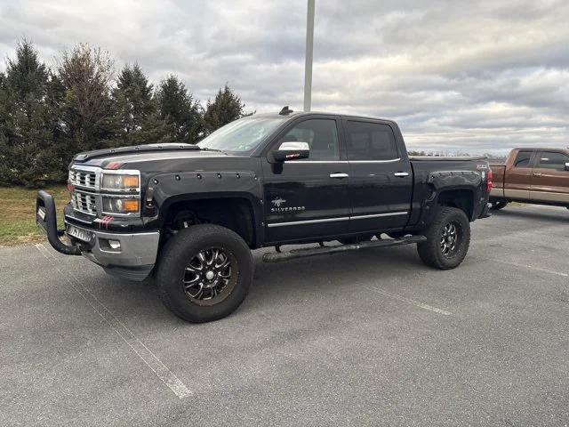 2015 Chevrolet Silverado 1500 2LZ 2015 Chevrolet Silverado 1500 2LZ