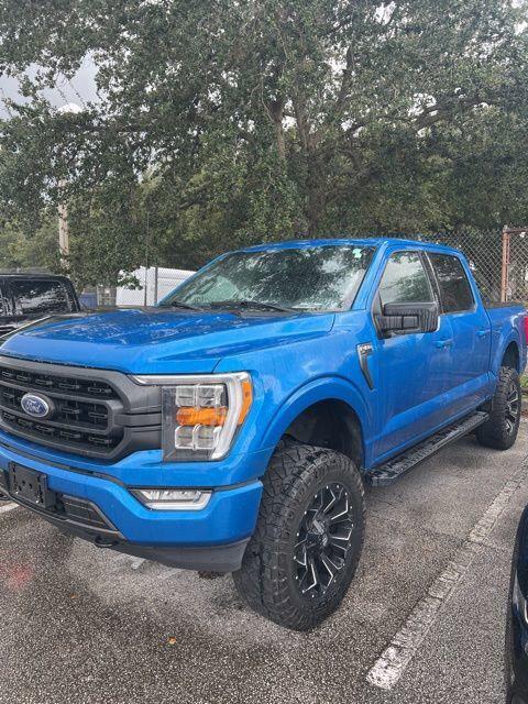 2021 Ford F-150 XLT 2021 Ford F-150 XLT