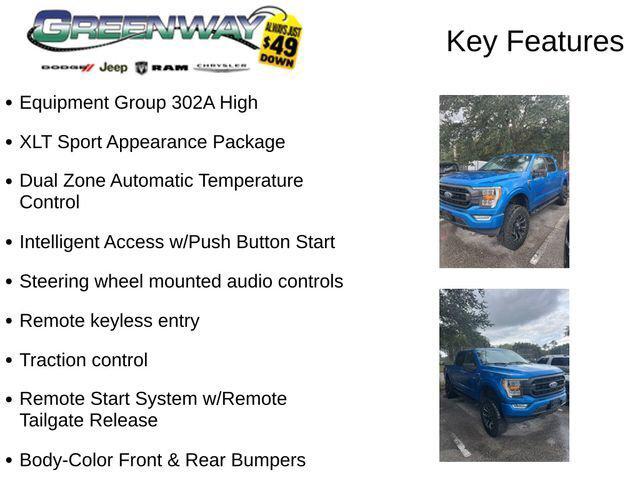 2021 Ford F-150 XLT 2021 Ford F-150 XLT