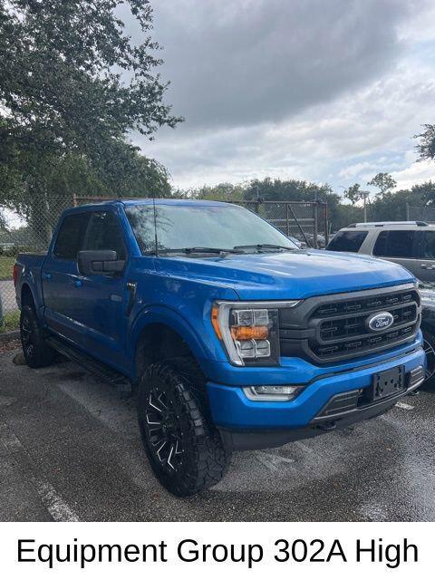 2021 Ford F-150 XLT 2021 Ford F-150 XLT