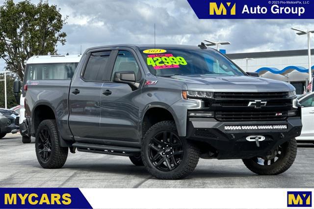 2021 Chevrolet Silverado 1500 4WD Crew Cab Short Bed LT Trail Boss 2021 Chevrolet Silverado 1500 4WD Crew Cab Short Bed LT Trail Boss