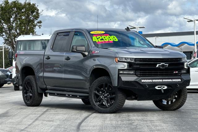 2021 Chevrolet Silverado 1500 4WD Crew Cab Short Bed LT Trail Boss 2021 Chevrolet Silverado 1500 4WD Crew Cab Short Bed LT Trail Boss
