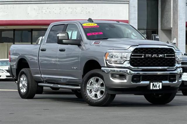 2024 RAM 2500 Big Horn Crew Cab 4x4 64 Box 2024 RAM 2500 Big Horn Crew Cab 4x4 64 Box