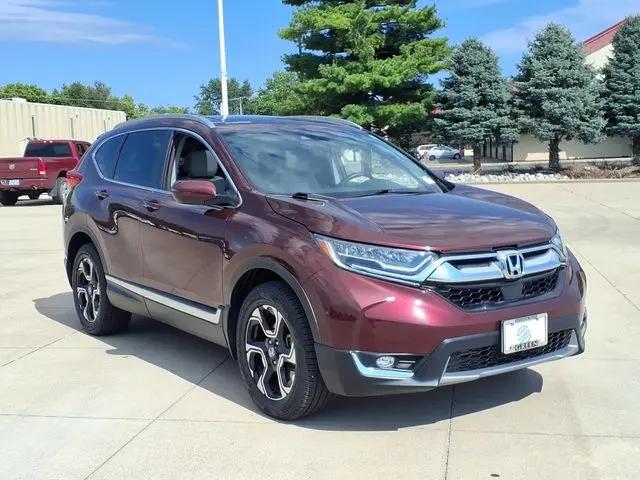 2017 Honda CR-V Touring for sale in Springfield, IL