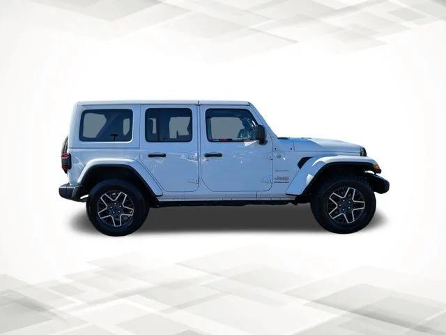 2024 Jeep Wrangler 4-Door Sahara 4x4 2024 Jeep Wrangler 4-Door Sahara 4x4