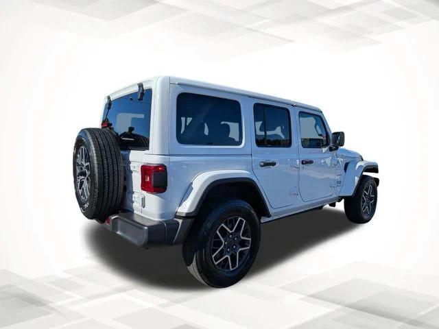 2024 Jeep Wrangler 4-Door Sahara 4x4 2024 Jeep Wrangler 4-Door Sahara 4x4