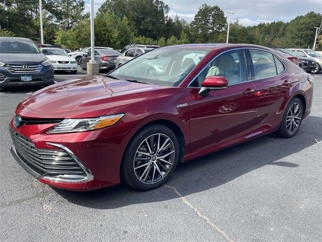 2021 Toyota Camry XLE Hybrid 2021 Toyota Camry XLE Hybrid